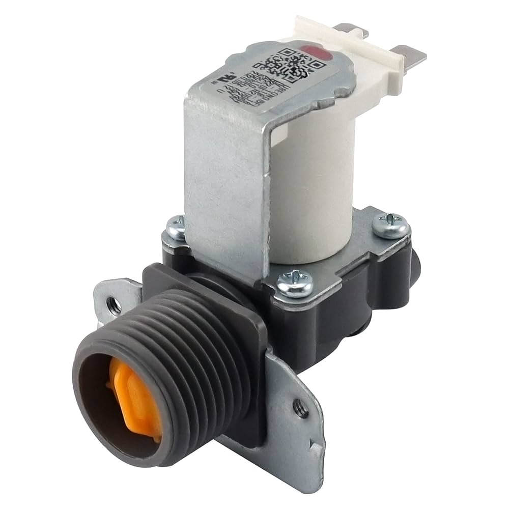 LG Washer Single-Solenoid Water Inlet Valve 5220FR2006H LG Washer Single-Solenoid Water Inlet Valve 5220FR2006H